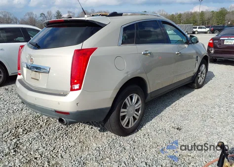 2010 Cadillac Srx Luxury Collection из США, поврежденный, VIN 3GYFNAEY8AS632149